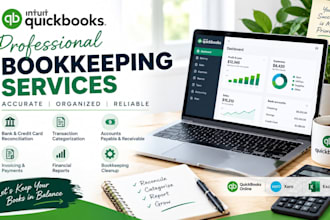do monthly quickbooks bookkeeping