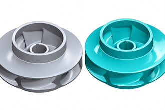 reverse engineer 3d scans into cad models, stl to step and mesh to cad models