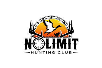 do creative high quality  hunting club logo for you with my own creativity