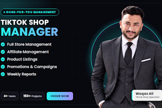 setup and manage tiktok shop, tiktok shop affiliate