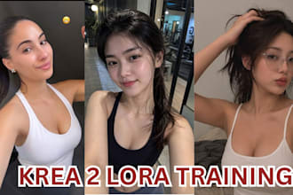 create your realistic ai influencer with lora training and comfyui