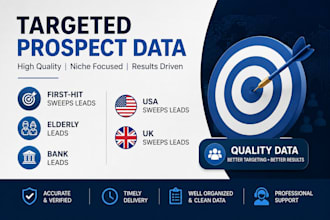 give hot first hit sweeps leads, elderly leads, bank leads, UK USA sweeps leads
