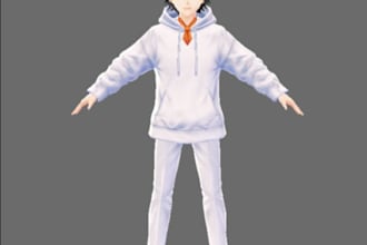 create, fix, convert, and rig 3d models for vrchat, vrm, vtubing, mmd, vroid