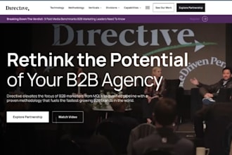 design b2b consulting website b2b consulting firm website HR consultant website