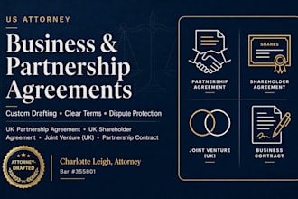 raft a robust UK business partnership agreement