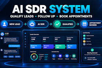 build an ai sdr to qualify leads and book appointments