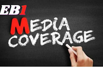write and publish media coverage article in top media outlet for eb1 success