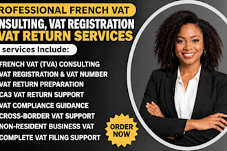 do french vat consulting, vat registration and vat return filing