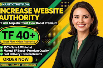increase majestic tf 40 plus guaranteed