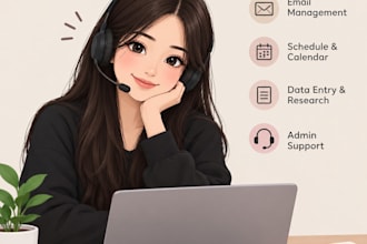 do something im really good at virtual assistant