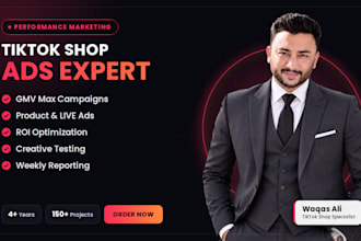 run tiktok shop ads and tiktok shop marketing campaigns
