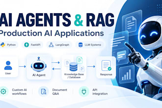 build rag applications ai agents and llm solutions