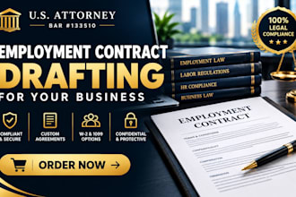 redline and revise your US employment or severance agreement