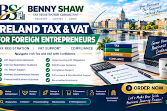 help foreign entrepreneurs navigate ireland tax and vat