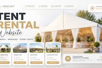 do tent rental website canopy party tent booking inventory event rental website
