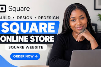 build square online store design square website redesign edit square website