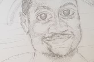 draw you a custom portrait
