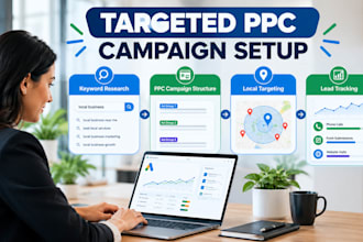 set up google ads for local business lead generation