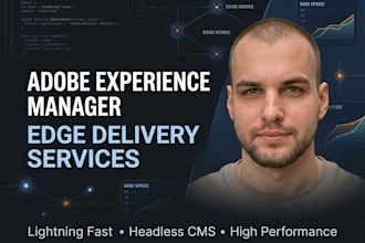 architect and develop aem edge delivery services solutions