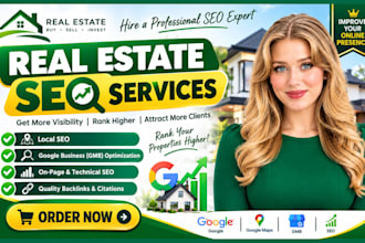 do real estate SEO GEO aeo and ai search optimization