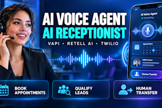 ai voice agent ai receptionist vapi retell ai twillio voip freepbx 3cx xenber