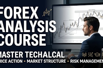 teach forex technical analysis price action and trading strategy