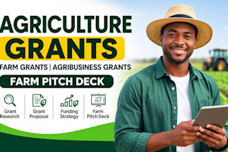 research agriculture grants farm grants agribusiness grants farm pitch deck