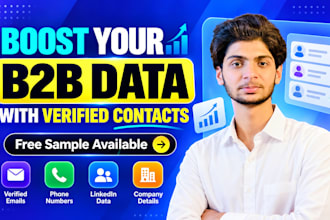 do b2b data enrichment, data appending and lead enrichment
