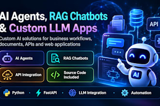 build backend apis databases automation and ai applications