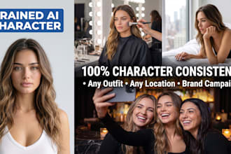 create consistent ai influencer photos and lifestyle shoots