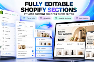 convert figma to shopify with custom liquid development