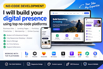buil mozello motocms im creator ycode typedream softr pory online course website