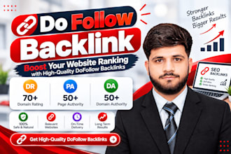 build high authority white hat backlinks for off page SEO