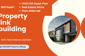 do manual real estate outreach for natural property links