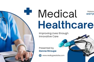 design healthcare investor pitch deck healthtech pitch deck medical pitch deck
