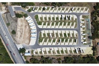 create 2d,3d rv park design, campground resort maps rendering