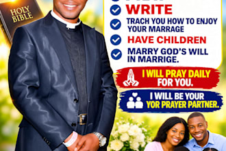 pray, write, teach you how to make your spouse love you, marry the right person