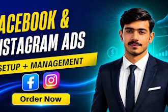 set up facebook ads, meta ads, fb marketing or campaign for business