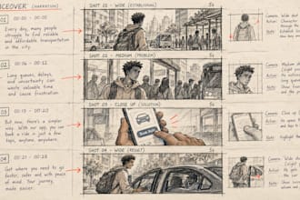 turn your voiceover into a storyboard