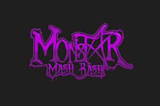 make monstar mash bash awards ceremony logo