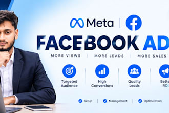 create and manage professional facebook ads campaigns