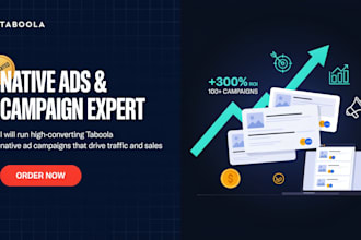 set up and manage taboola native ads campaigns