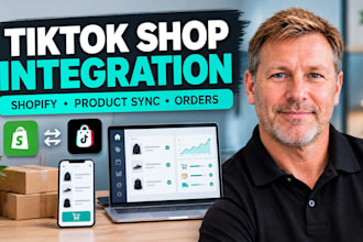 setup tiktok shop and integrate it with your shopify store