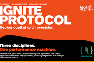 deploy the ignite paid growth protocol for enterprise lead generation