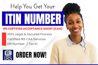 apply for your itin as an irs caa for US non residents