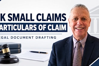 draft your UK court defense counterclaim and witness statement
