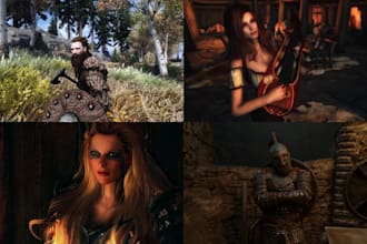 create port and edit custom skyrim armor, weapons and character mods for se ae