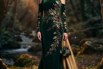 design custom nature digital fashion