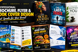 brochure design, product booklet, and catalog design