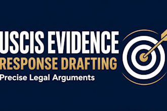 draft your eb2 niw rfe response addressing uscis evidence requests